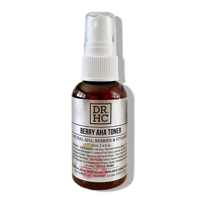 DR.HC Berry AHA Toner (70ml, 2.4 fl.oz.) (Skin brightening, Anti-hypigmentation, Anti-aging, Pore shrinking...)-1