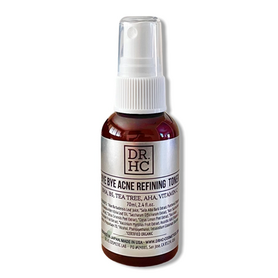 DR.HC Bye Bye Acne Refining Toner (70 ml, 2.4 fl.oz.) (Anti-acne, Oil balancing, Anti-dark spot, Anti-scar...)-2