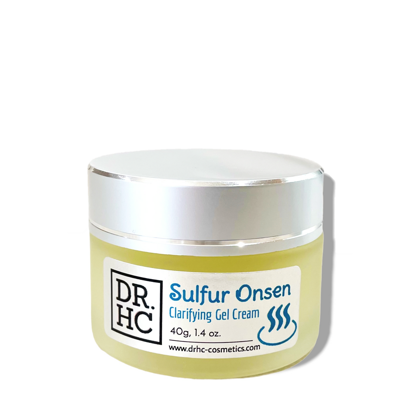 DR.HC Sulfur Onsen Clarifying Gel Cream (25~40g, 0.9~1.4oz) (Acne-acne, Anti-blemish, Oil-balancing, Gently Exfoliating...)-3