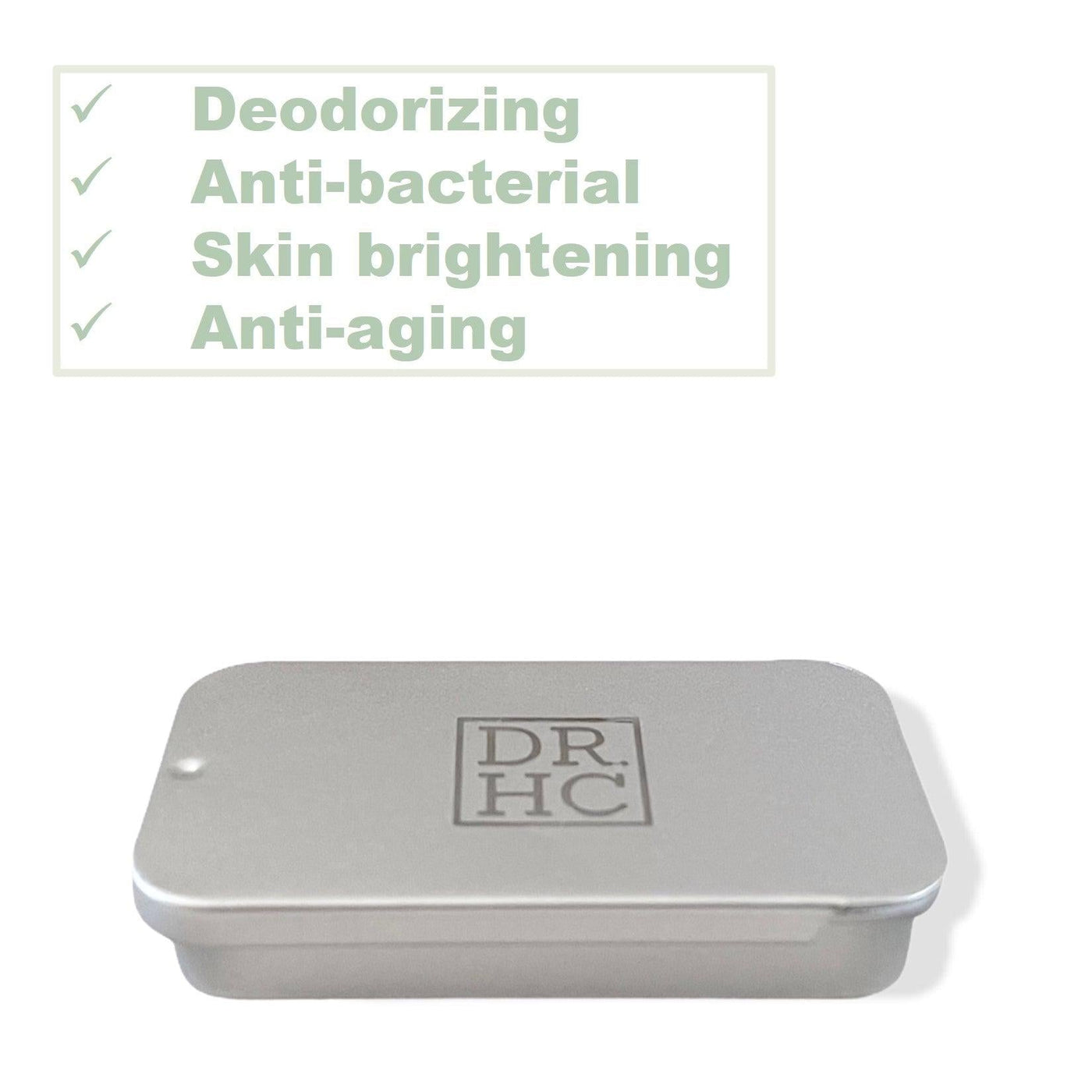 DR.HC All-Natural Brightening Herbal Deodorant (20g, 0.7oz.) (Deodorizing, Anti-bacterial, Skin brightening, Anti-aging...)-5