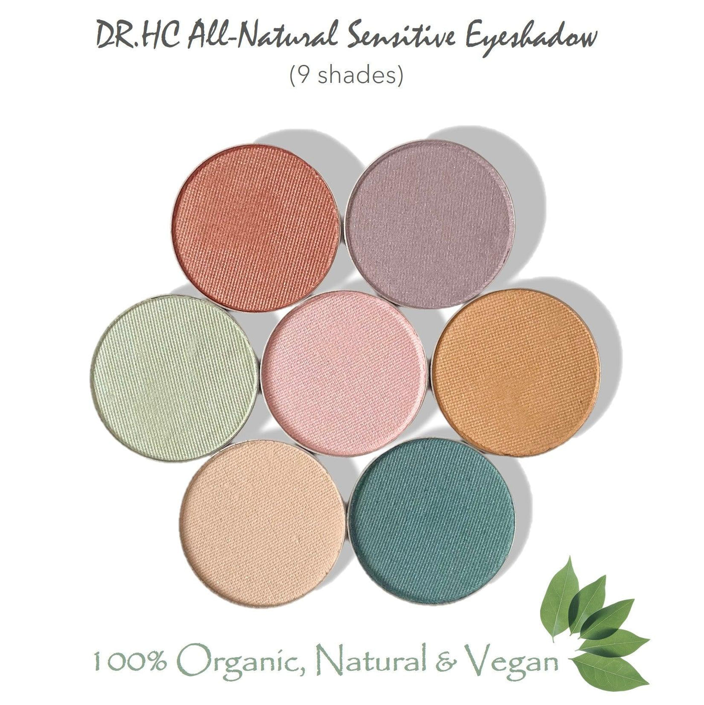 DR.HC All-Natural Sensitive Eyeshadow (9 Shades) (2.5g, 0.09oz.)-4