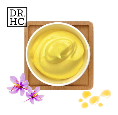 DR.HC Honey Saffron Face Cleansing Gelato (60g, 2.1oz.) (Skin recovery, Anti-scar, Anti-blemish, Anti-aging...)-3