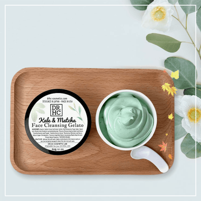 DR.HC Kale & Matcha - Face Cleansing Gelato (60g, 2oz) (Skin brightening, Anti-aging, Anti-inflammatory, Anti-acne...)-6