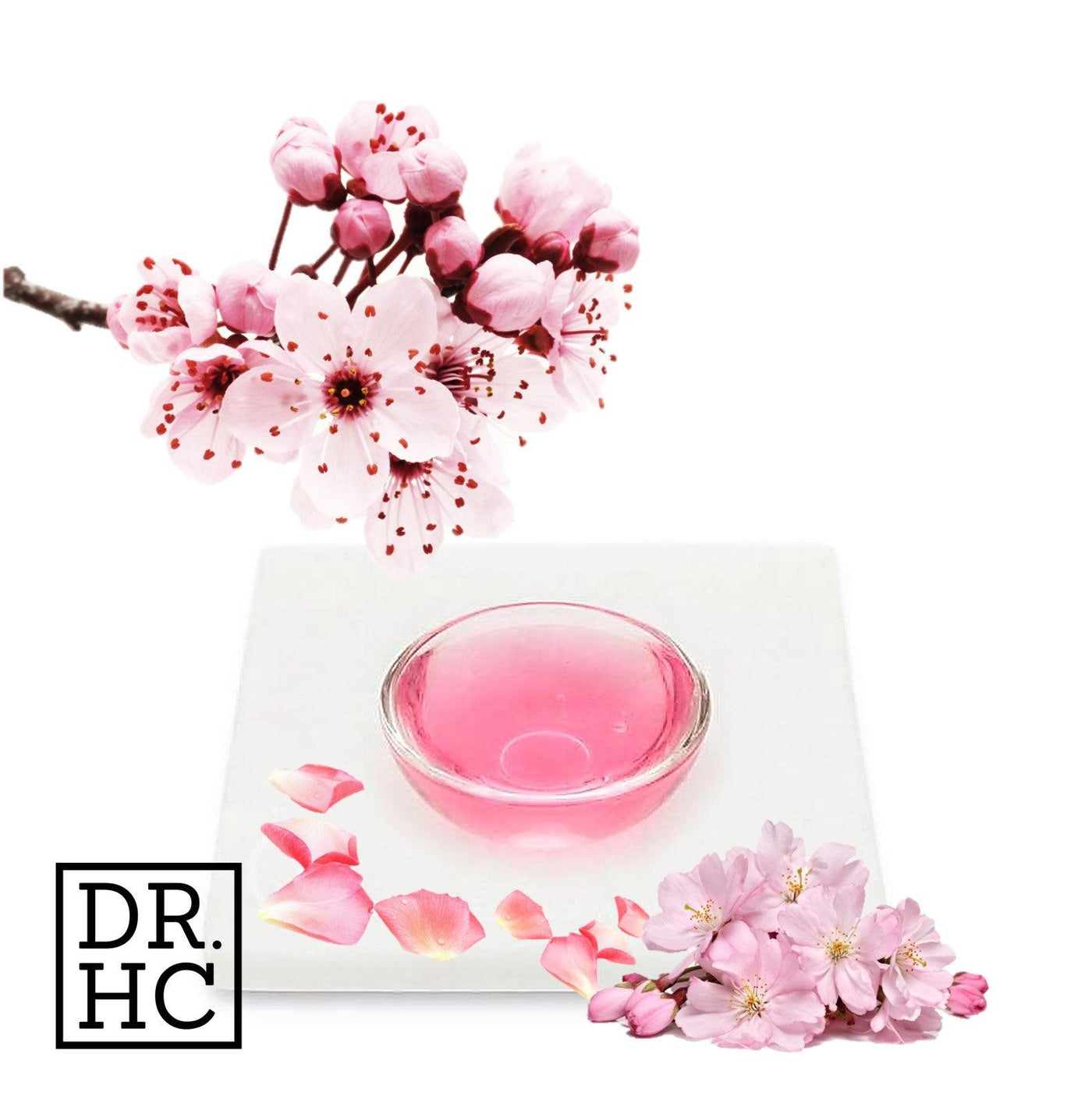 DR.HC Kojic Acid + Rose Sakura Water (70~120ml, 2.4~4.0fl.oz.) (Skin brightening, Anti-blemish, Anti-scar, Skin recovery...)-2