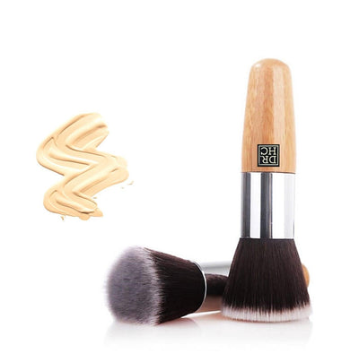 DR.HC Natural Wood Brush (for Liquid foundation, Powder...)-0