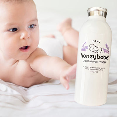 DR.HC Honeybebe' Calming Baby Powder (115g, 4oz.)-4