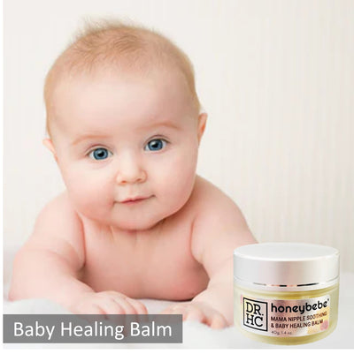 DR.HC Honeybebe’ Mama Nipple Soothing & Baby Healing Balm (100% Organic, Natural & Vegan) (40g, 1.4 oz.)-5