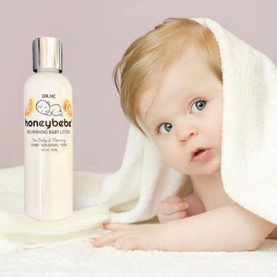 DR.HC Honeybebe' Nourishing Baby Lotion (Calming Yuzu) (4 fl.oz., 120 ml)-5